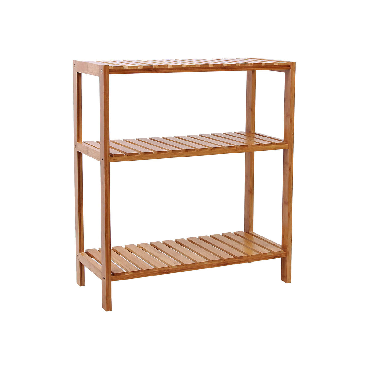 SONGMICS BCB33Y bambuhylly kylpyhuoneeseen/keittiö