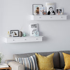 Kolmilaatikkoinen valkoinen seinähylly – tyylikäs ja käytännöllinen säilytysratkaisu kotiin