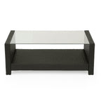 OUTLET! POHJOLA GARDEN Polyrottinki Sohvaryhmä 4-osainen, Musta/beige, MATLEENA