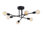 EXPRESSLEVERANS! Chic Home Kukka taklampa 64x64 cm, svart