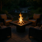 OUTLET! POHJOLA GARDEN Ulkotulisija Kannella 76 x 76 x 40 cm, LUE KUVAUS!