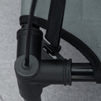 Korkealla oleva lemmikkisänky katoksella – hengittävä ulkosänky pienille ja keskikokoisille koirille