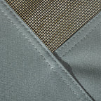 Korotettu lemmikkisänky katoksella – hengittävä ulkosänky keskikokoisille koirille