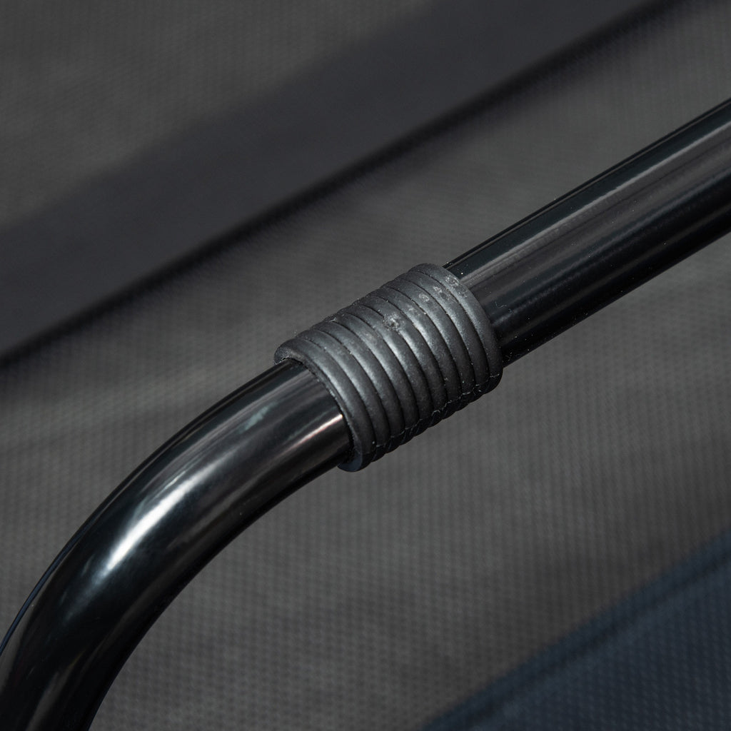 Korotettu koiransänky suurille koirille, 122 cm, kantavuus 60 kg, sininen