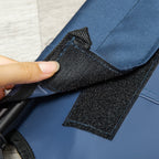 Korotettu koiransänky suurille koirille, 122 cm, kantavuus 60 kg, sininen