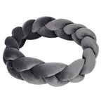 Pehmeä ja pestävä pyöreä lemmikkisänky – kissoille ja pienille koirille, irrotettavalla tyynyllä