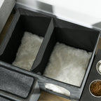 Monikäyttöinen kissatalo ja koirien portaat – sisäänrakennetut säilytystilat ja korotetut ruokakupit