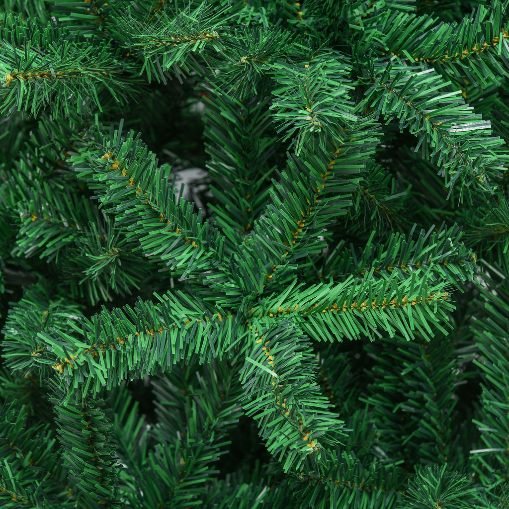 180 cm tekokuusi metallijalustalla – tiheä ja aidon näköinen joulukuusi sisäkäyttöön