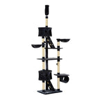 Kissan kiipeilypuu 240-260cm (harmaa)