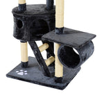 Kissan kiipeilypuu 240-260cm (harmaa)