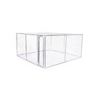 POHJOLAN LEMMIKKITARVIKE Koiratarha 3 x 3 x 1,82m, korkea koira-aitaus, galvanoitu teräs