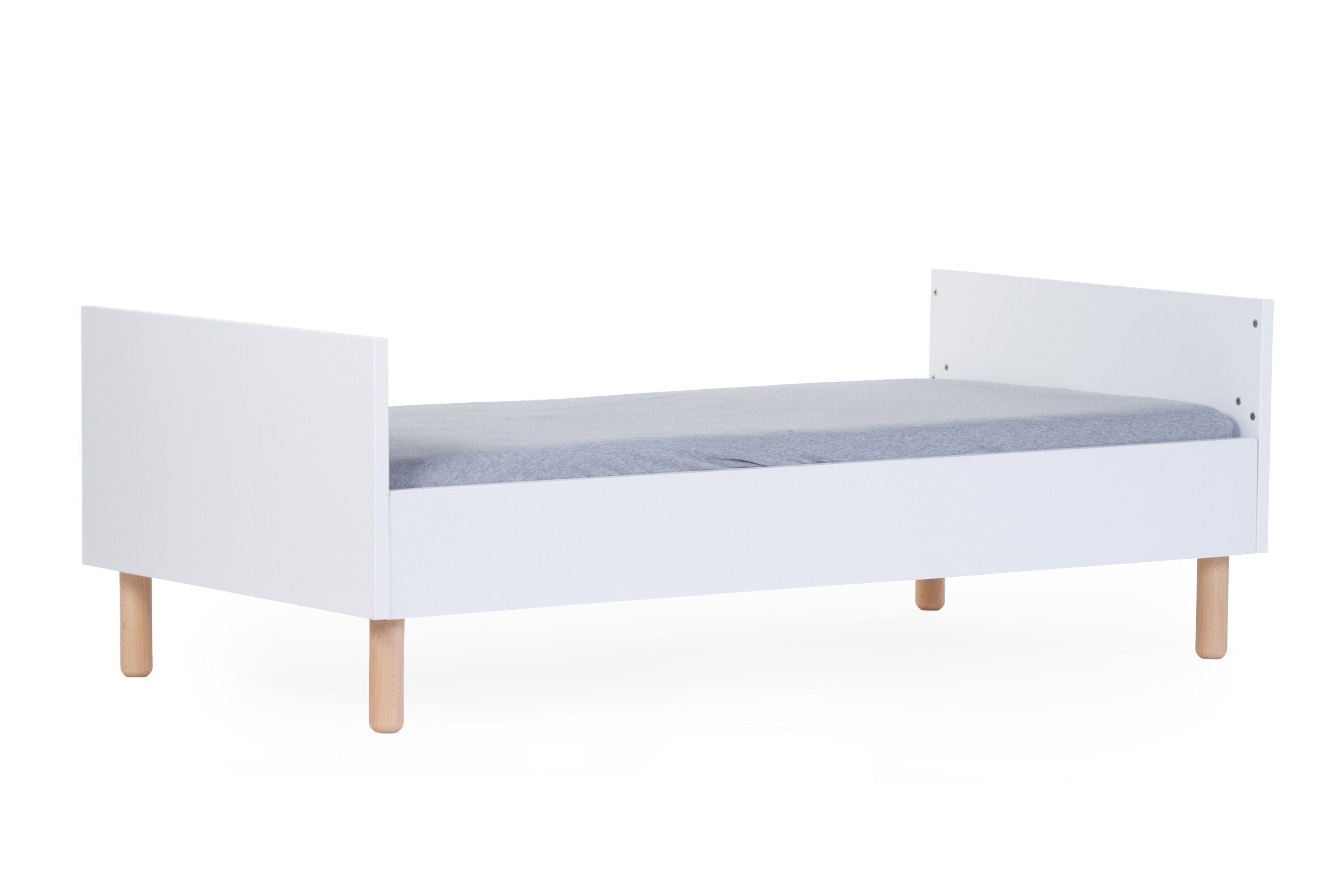 Valkoinen pinnasänky 70x140 cm – muunneltava ja turvallinen vauvan ja taaperon sänky