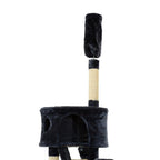 Kissan kiipeilypuu 240-260cm (harmaa)