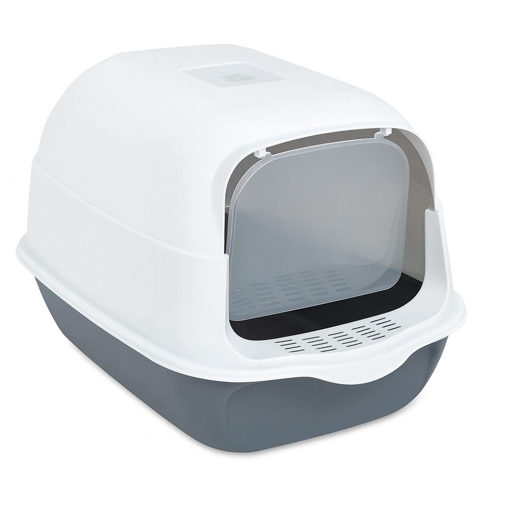Pohjolan Lemmikkitarvike Kissan hiekkalaatikko, 50x35x35cm, Harmaa