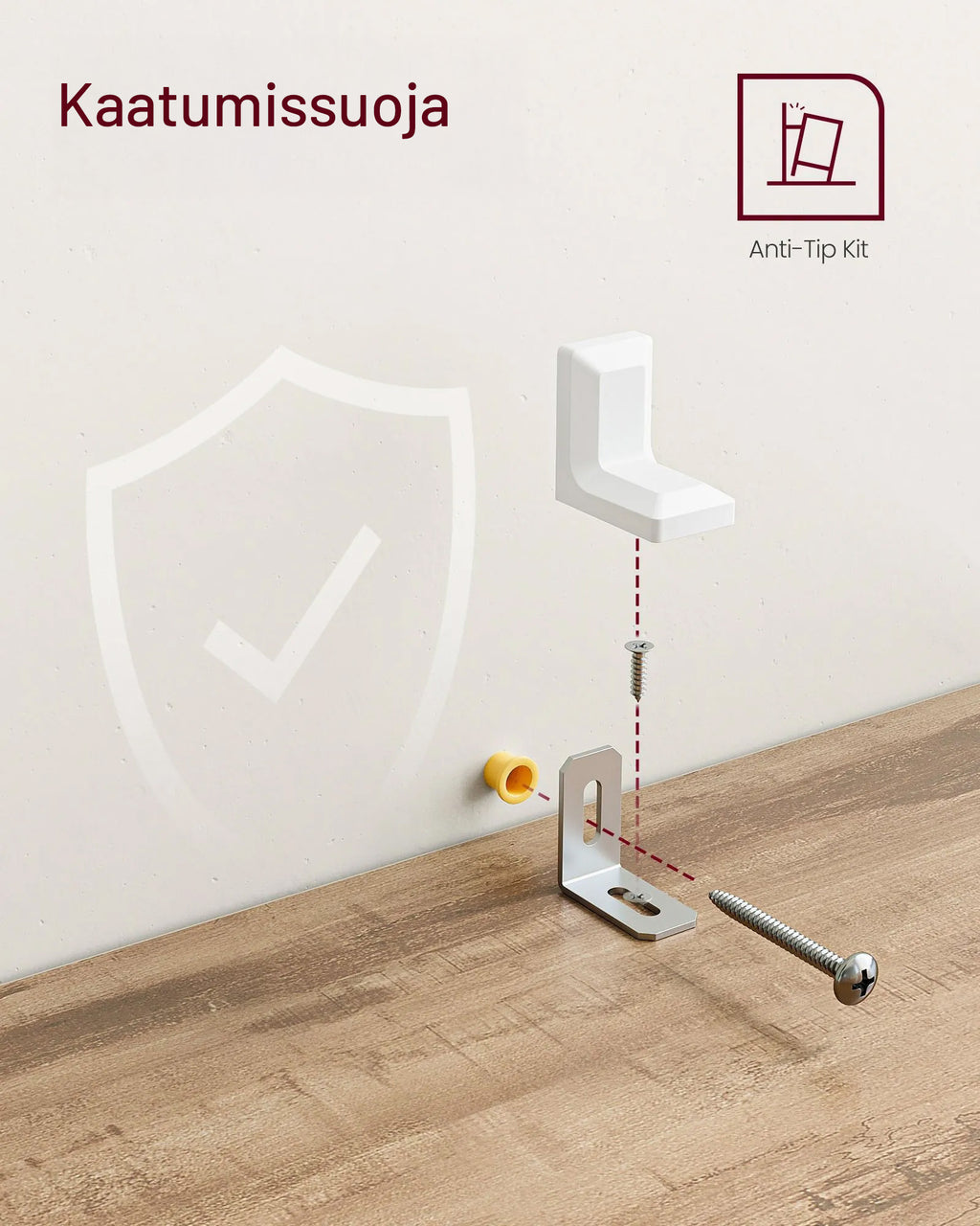 VASAGLE 10-lokeroinen kirjahylly – tukeva ja tyylikäs kuutiohylly kotiin ja toimistoon