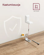 VASAGLE 10-lokeroinen kirjahylly – tukeva ja tyylikäs kuutiohylly kotiin ja toimistoon