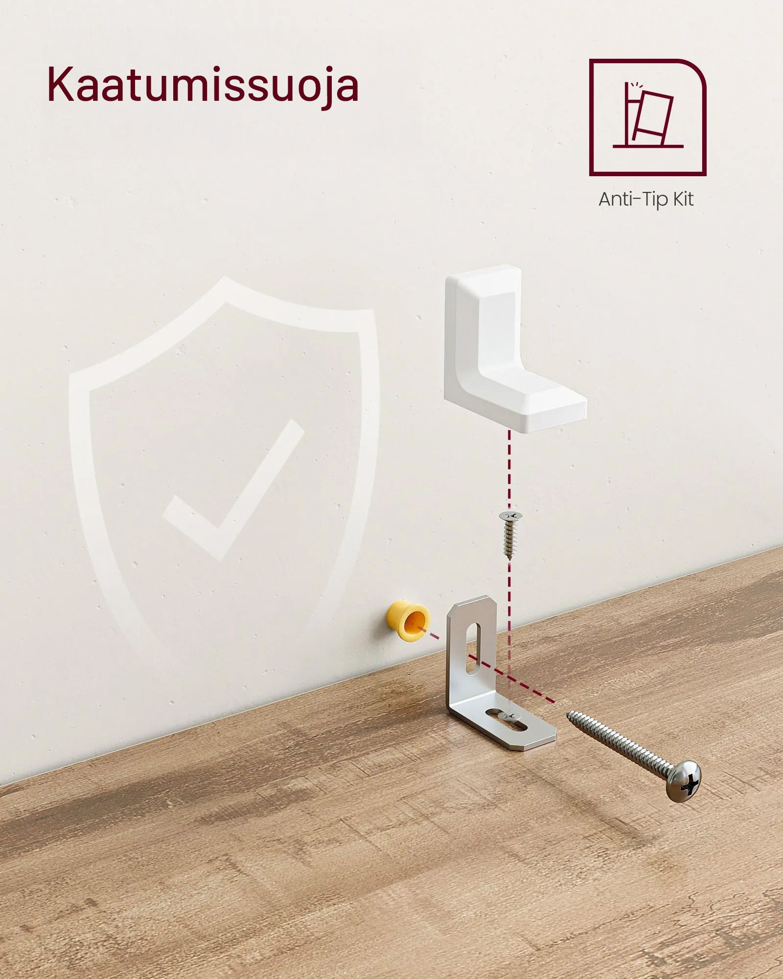 VASAGLE 10-lokeroinen kirjahylly – tukeva ja tyylikäs kuutiohylly kotiin ja toimistoon