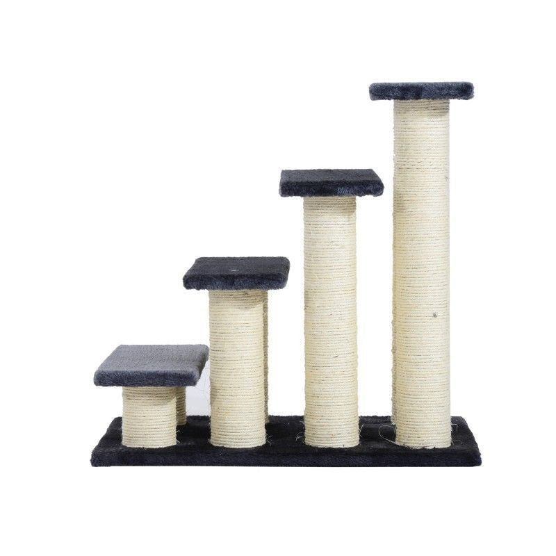 Kissan kiipeilypuu + portaat