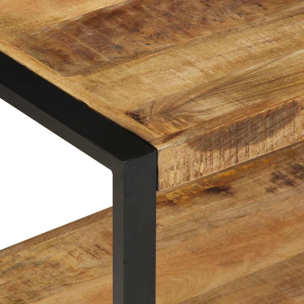 Vaateteline 80x40x190 cm Massiivipuuta mango