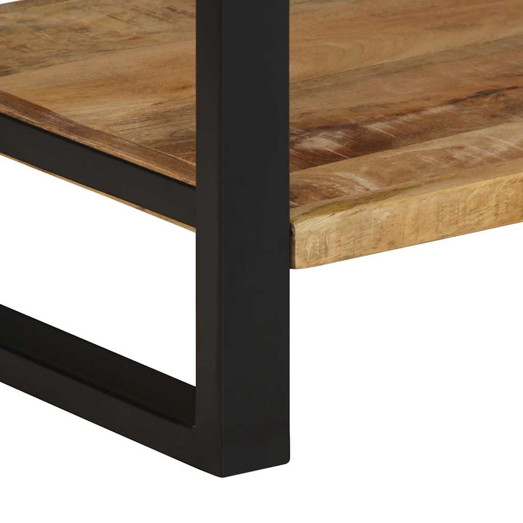 Vaateteline 80x40x190 cm Massiivipuuta mango