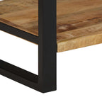 Vaateteline 80x40x190 cm Massiivipuuta mango