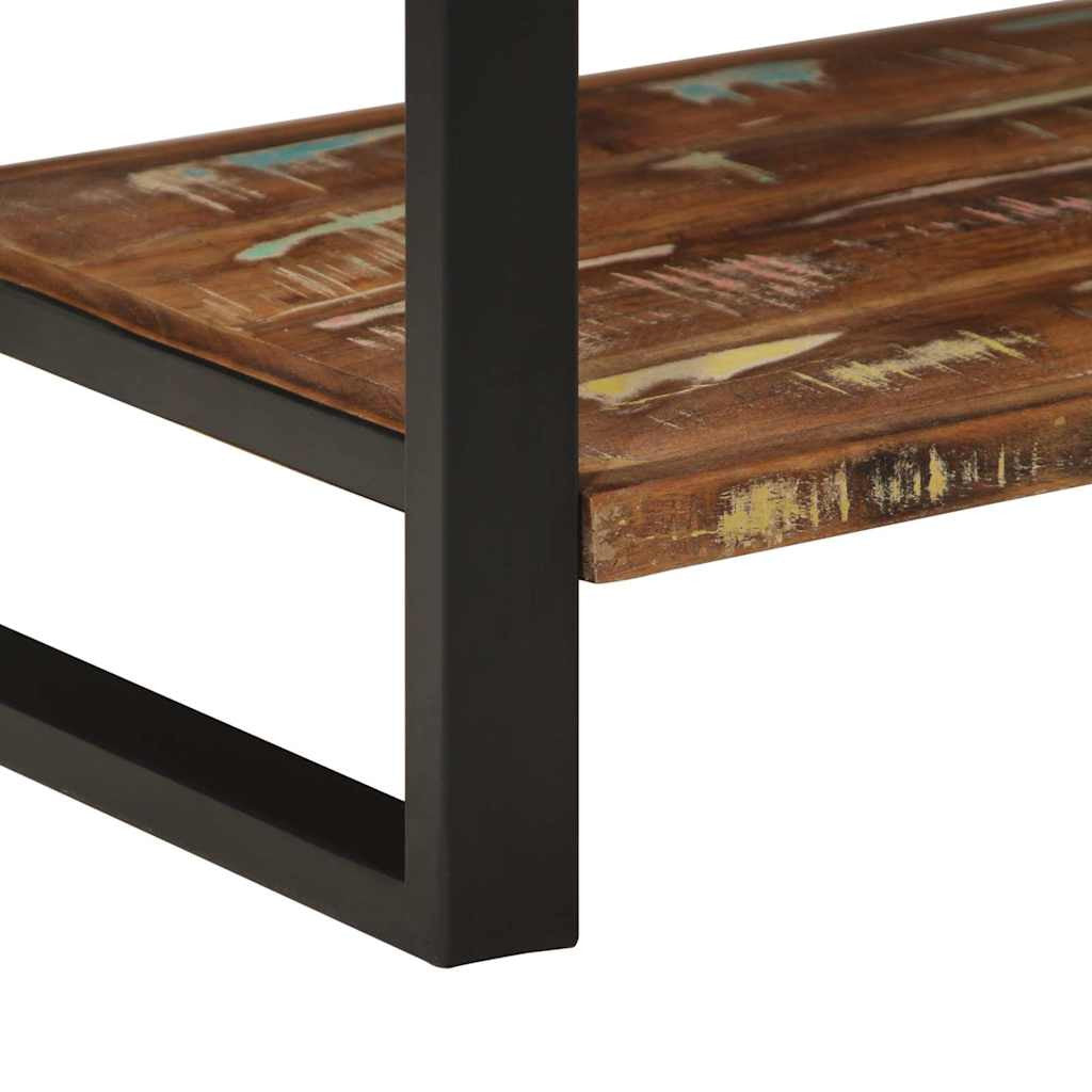 Vaateteline Monivärinen 80x40x190 cm Massiivipuu kierrätetty