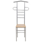 Vaatetelineet 2 kpl metalli