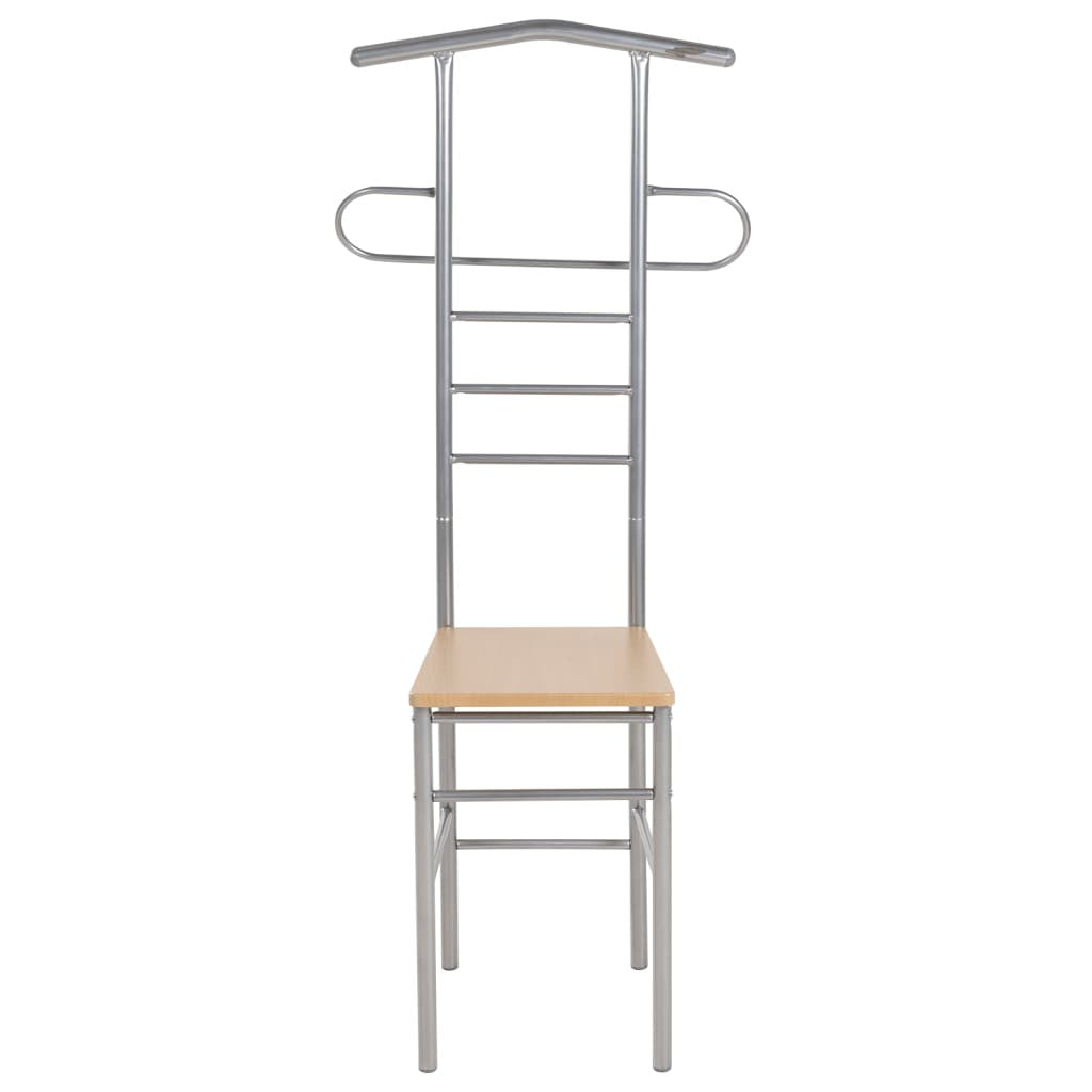 Vaatetelineet 2 kpl metalli