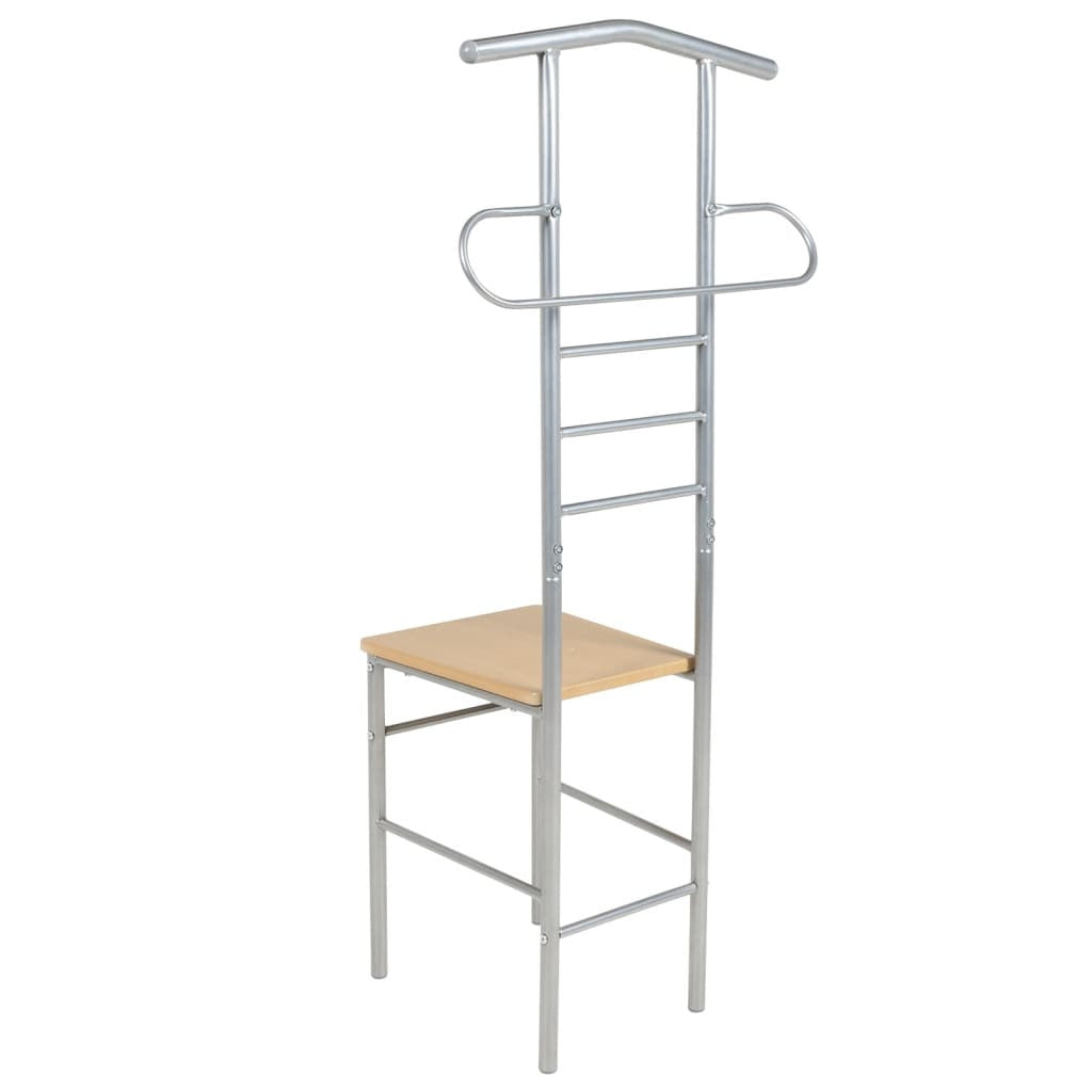 Vaatetelineet 2 kpl metalli