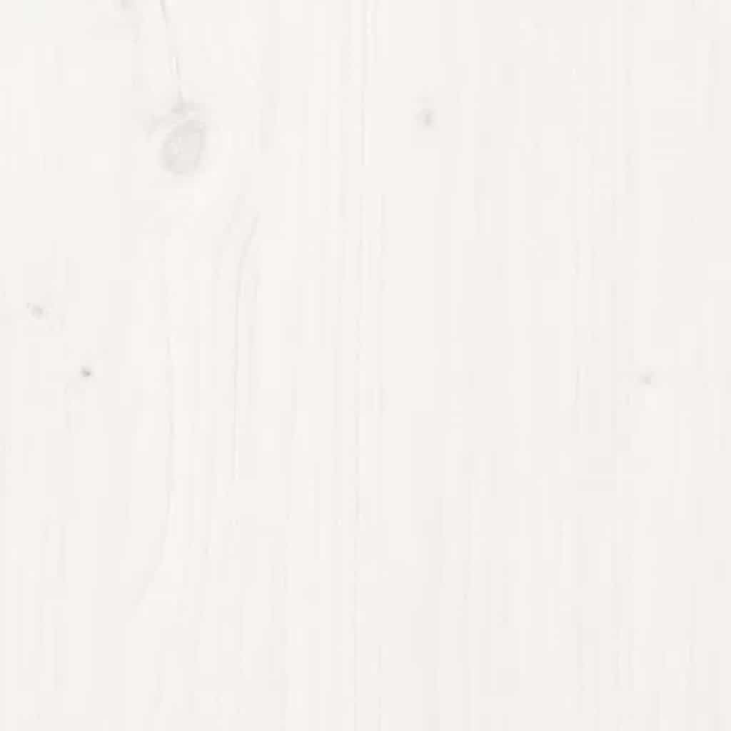 Vaateteline valkoinen 100x45x150 cm täysi mänty