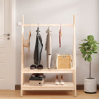 Vaateteline 100x45,5x150 cm täysi mänty