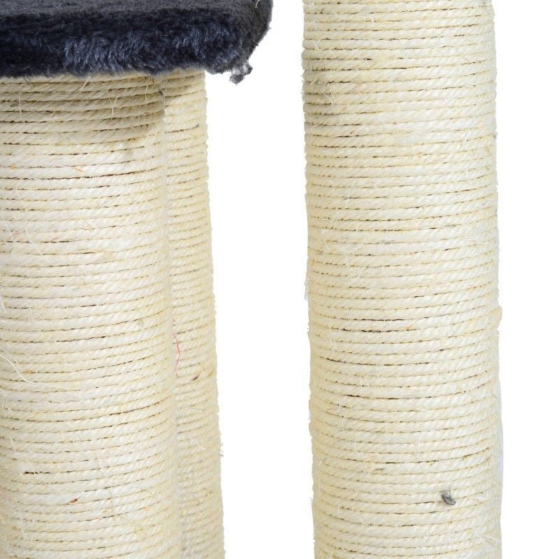 Kissan kiipeilypuu + portaat