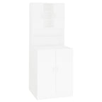 Pesukonekaappi valkoinen