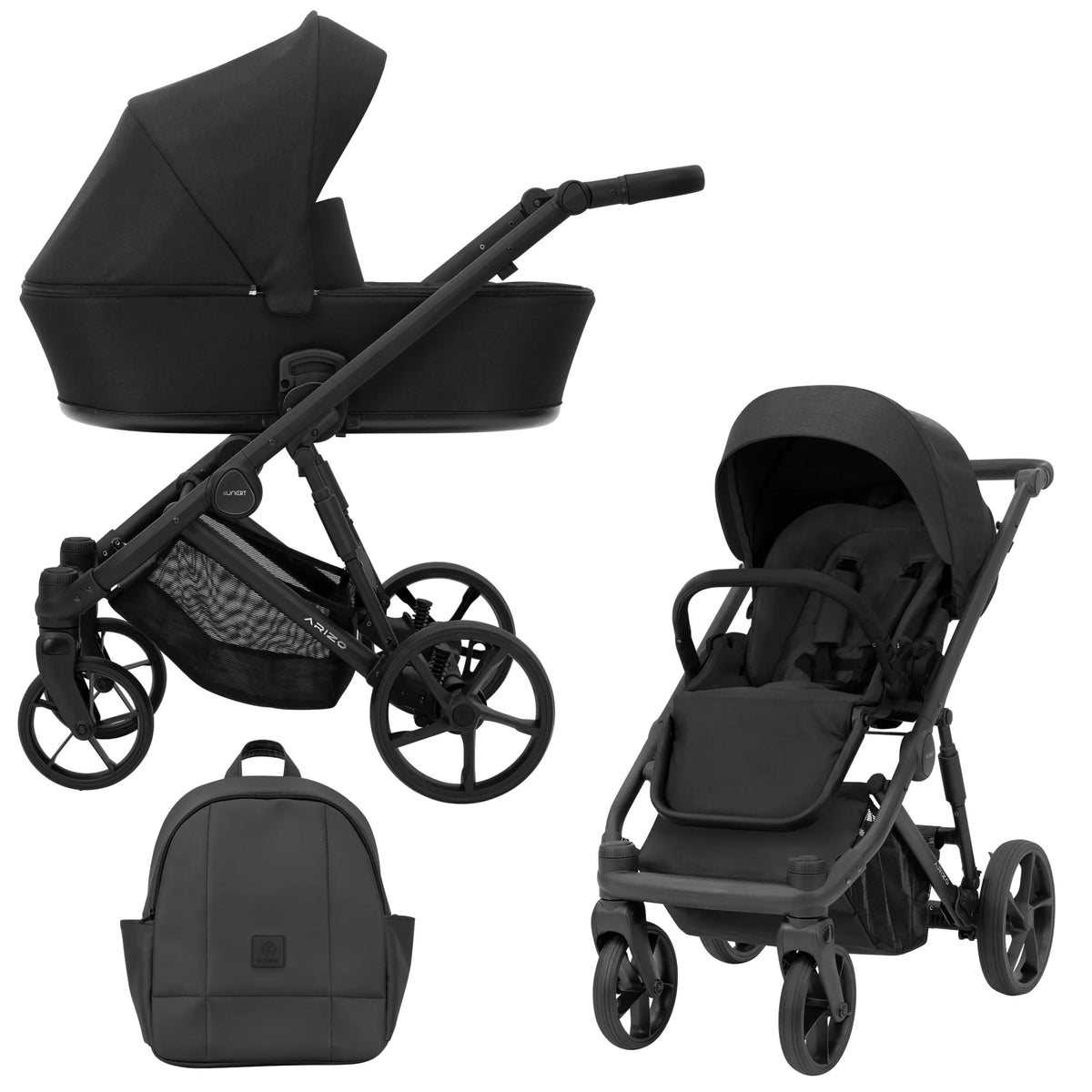Kunert Arizo 2-in-1 yhdistelmävaunut, useita värejä