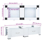 Kaksoispyykinpesukoneen jalusta laatikoilla valkoinen