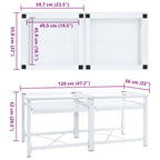 kaksinkertainen pesukoneen jalusta ulosvedettävillä hyllyillä