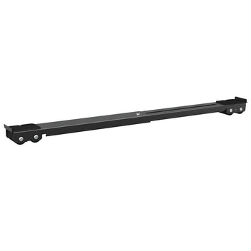 Tvättmaskinsunderrede 2 st Svart 72 x 5 x 4,5 cm Stål