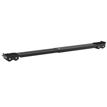 Tvättmaskinsunderrede 2 st Svart 72 x 5 x 4,5 cm Stål