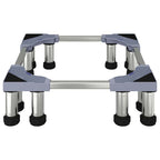 Pesukoneen jalusta Harmaa 67 x 67 x 21.5 cm Metalli