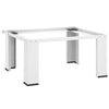Tvättmaskinsplattform, vit