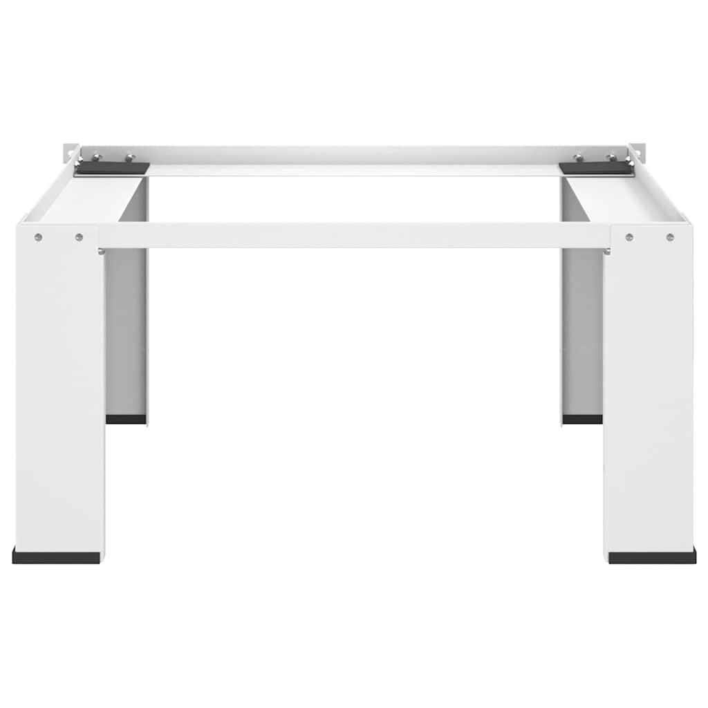 Pesukoneen korokejalusta valkoinen