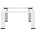 Pesukoneen korokejalusta valkoinen