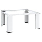 Pesukoneen korokejalusta valkoinen