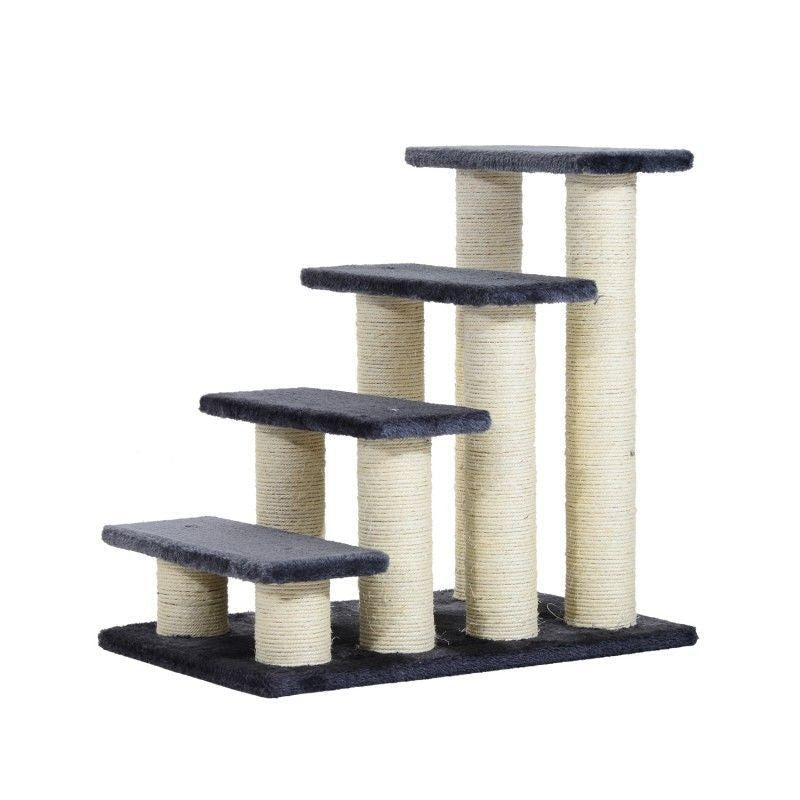 Kissan kiipeilypuu + portaat