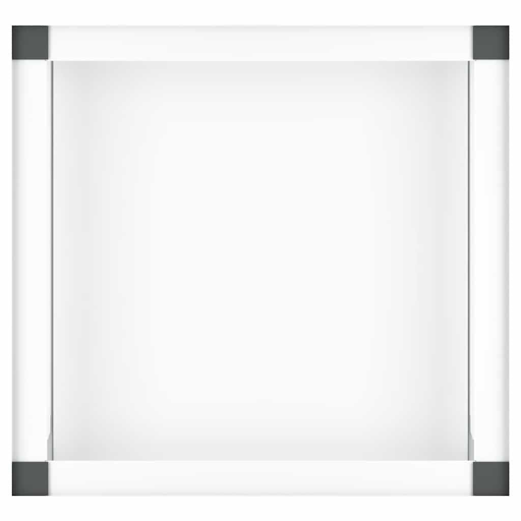 Pesukoneen korokejalusta vetohyllyllä valkoinen