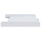 Pesukoneen pinoamissarja vetohyllyillä