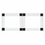 Pesukoneen ja kuivausrummun korokejalusta valkoinen