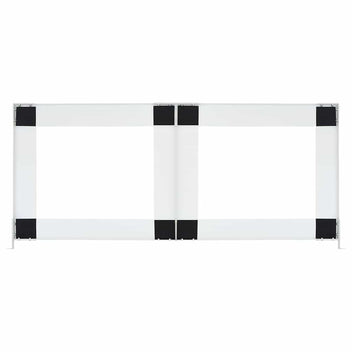 Hög plattform för tvättmaskin och torktumlare, vit