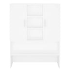 Pesukonekaappi valkoinen 70,5x25,5x90 cm