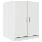 Pesukonekaappi valkoinen 71x71,5x91,5 cm